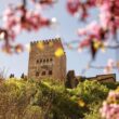 Alhambra palace, Granada, Andalusia, Spain